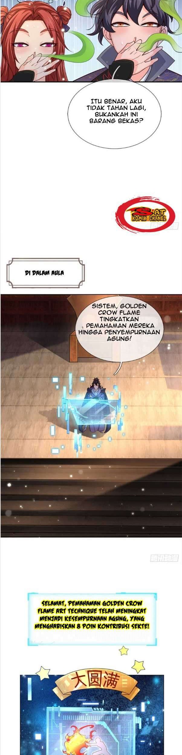 The Way of Domination Chapter 28 - halaman 3
