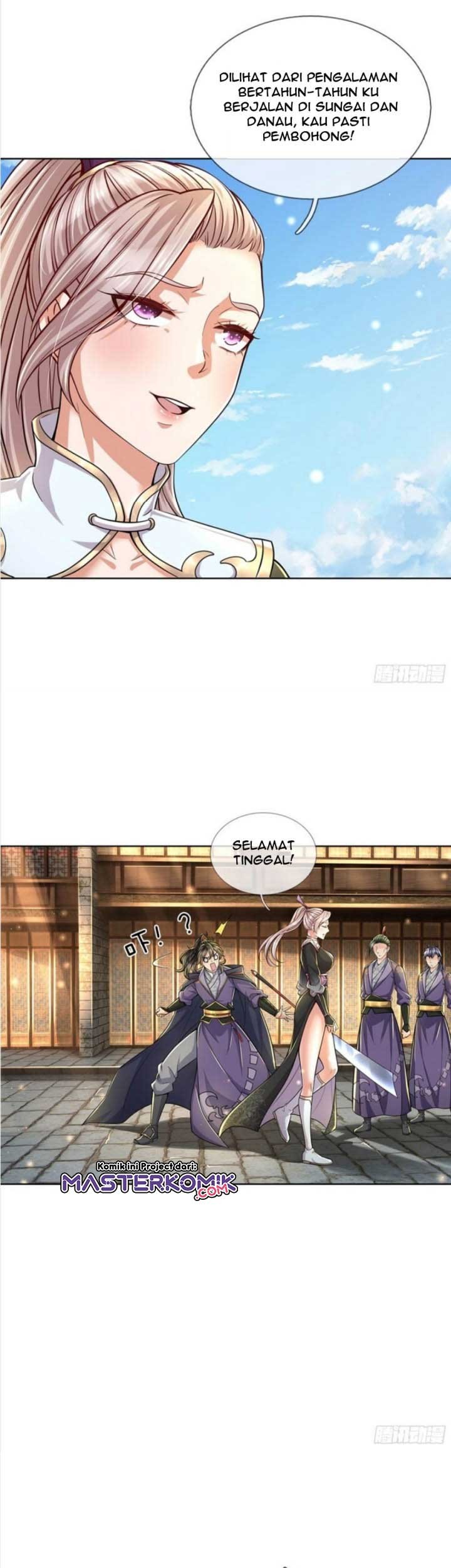 The Way of Domination Chapter 30 - halaman 8