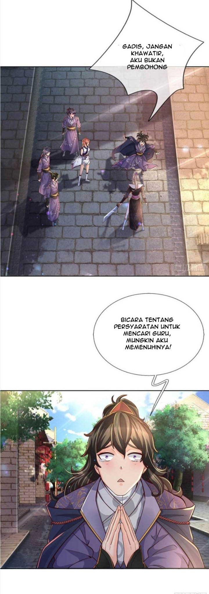 The Way of Domination Chapter 30 - halaman 9