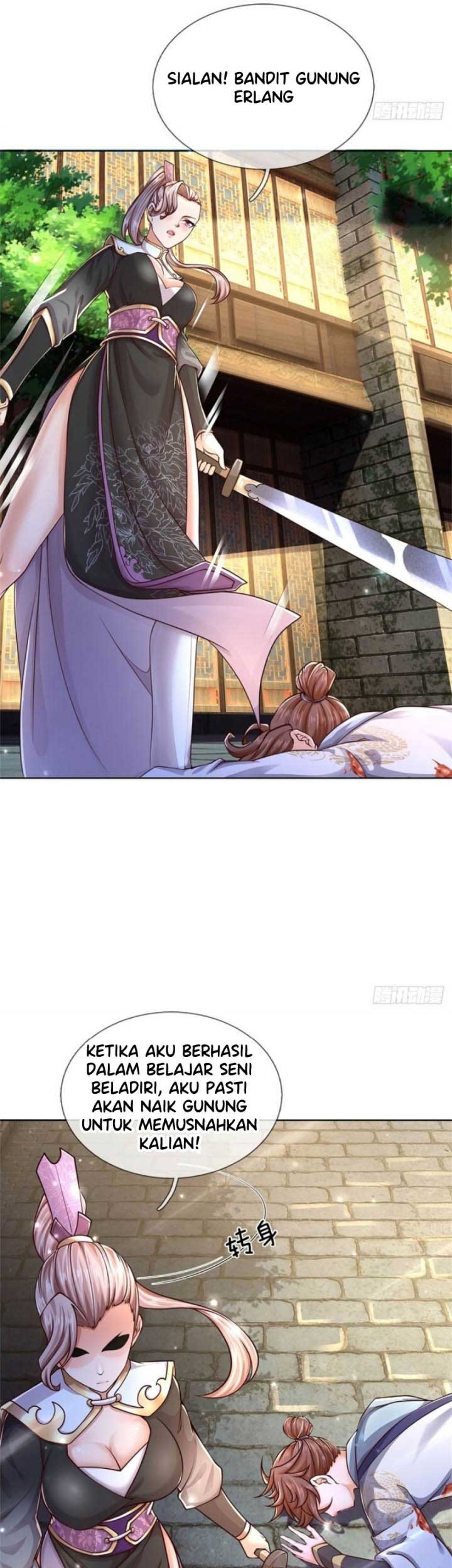 The Way of Domination Chapter 31 - halaman 3