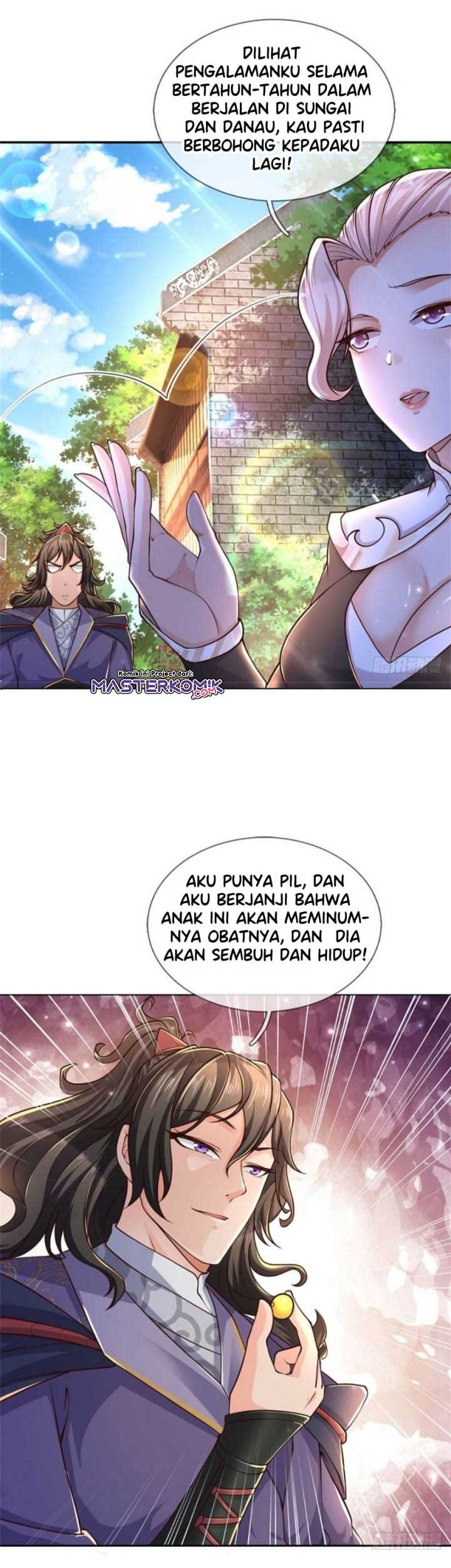 The Way of Domination Chapter 31 - halaman 8