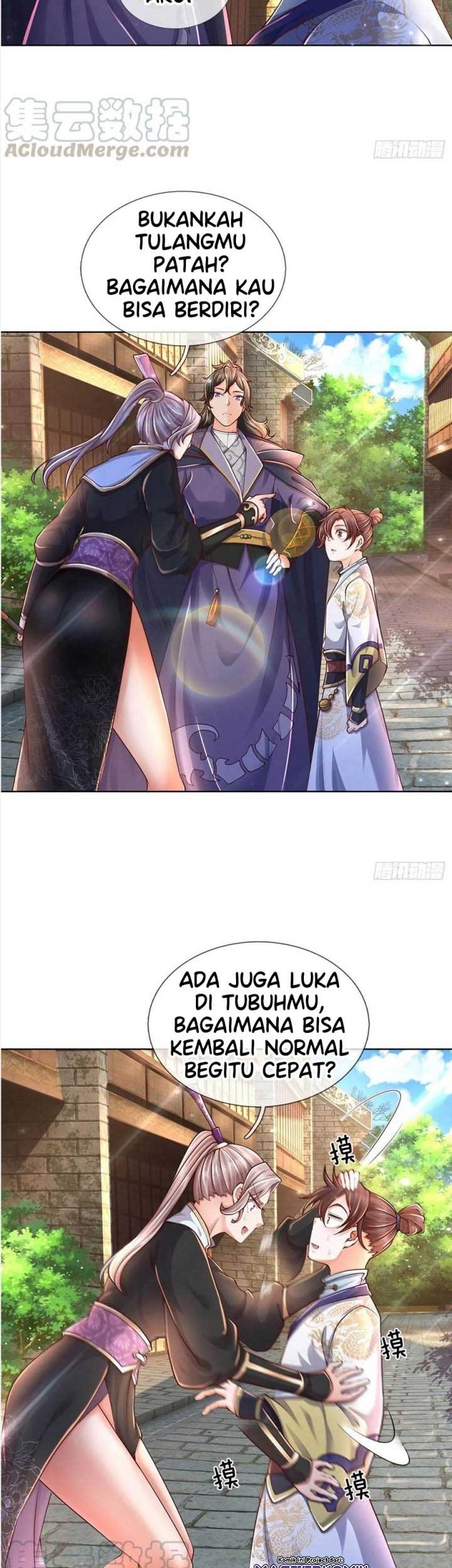 The Way of Domination Chapter 32 - halaman 10