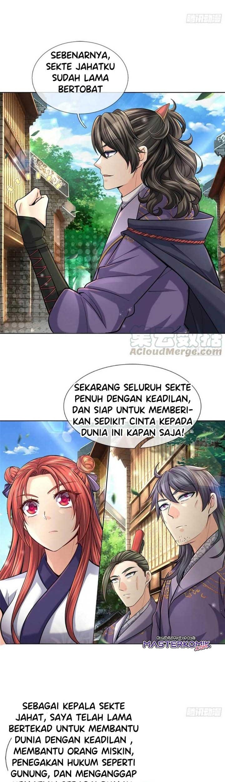 The Way of Domination Chapter 32 - halaman 20