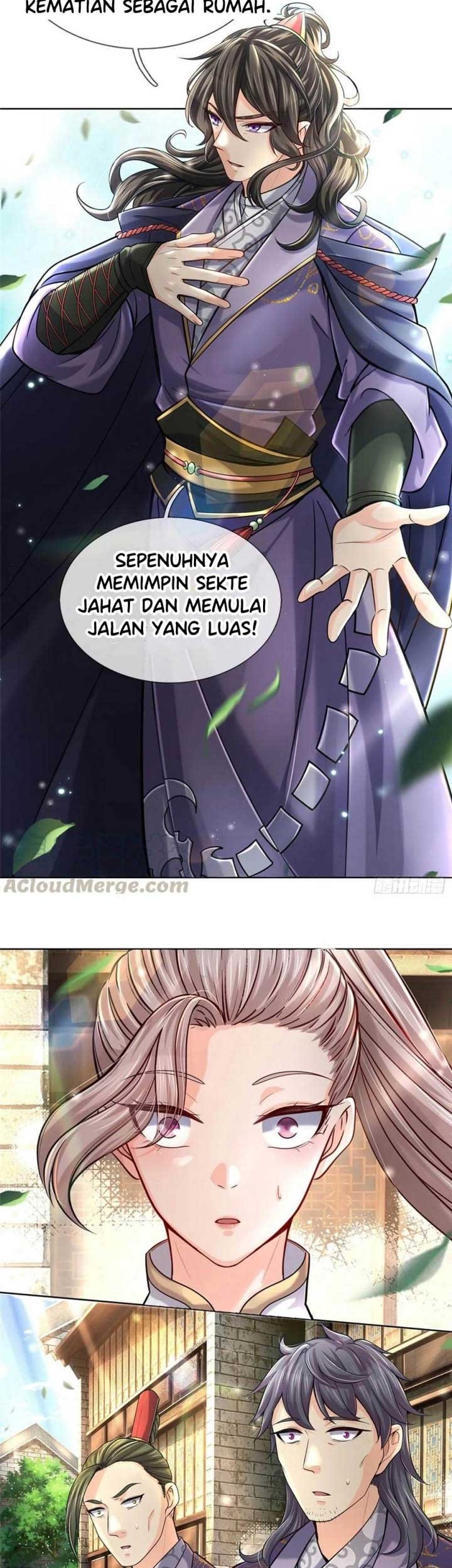 The Way of Domination Chapter 32 - halaman 21