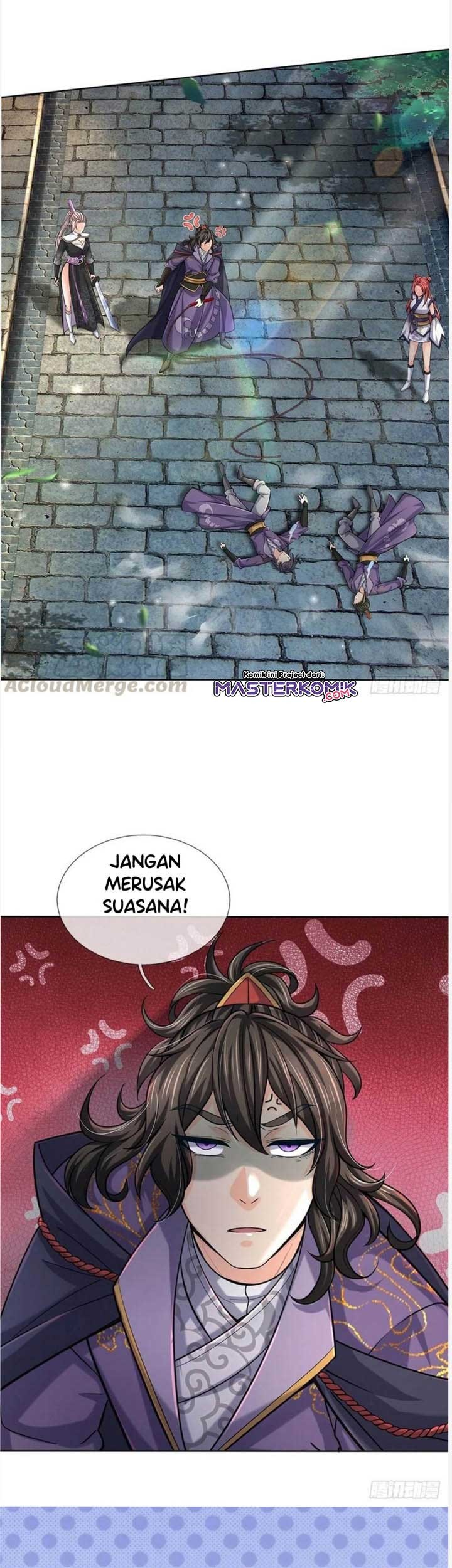The Way of Domination Chapter 32 - halaman 26