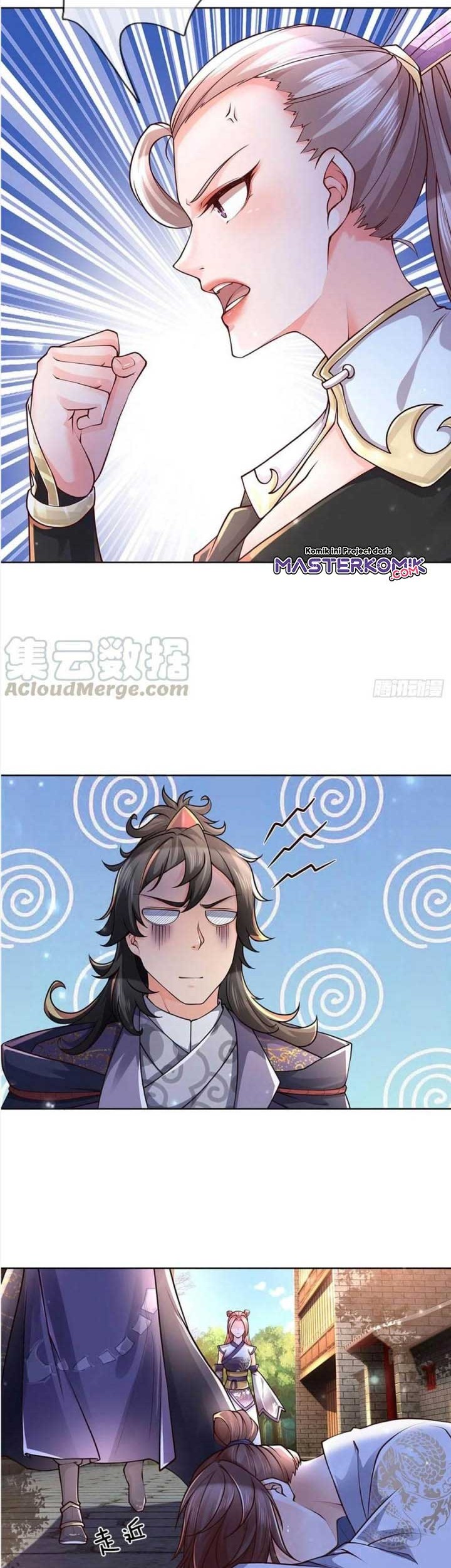 The Way of Domination Chapter 32 - halaman 3