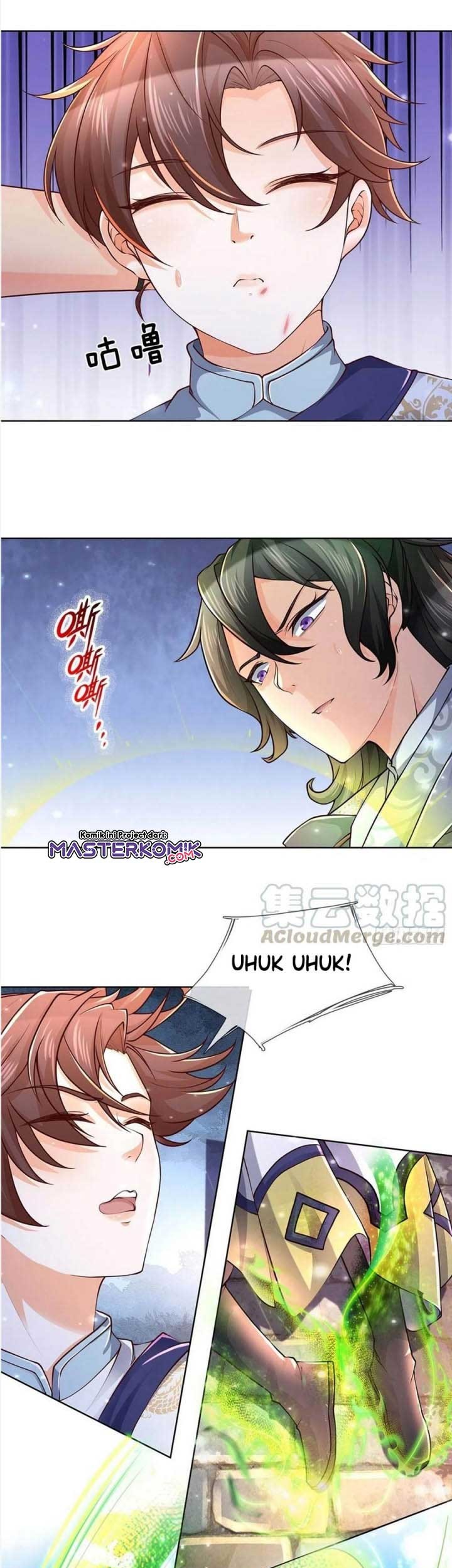 The Way of Domination Chapter 32 - halaman 6