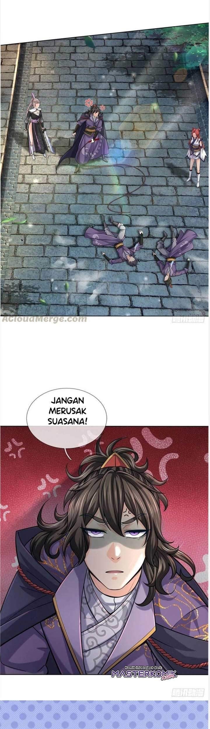 The Way of Domination Chapter 34 - halaman 15