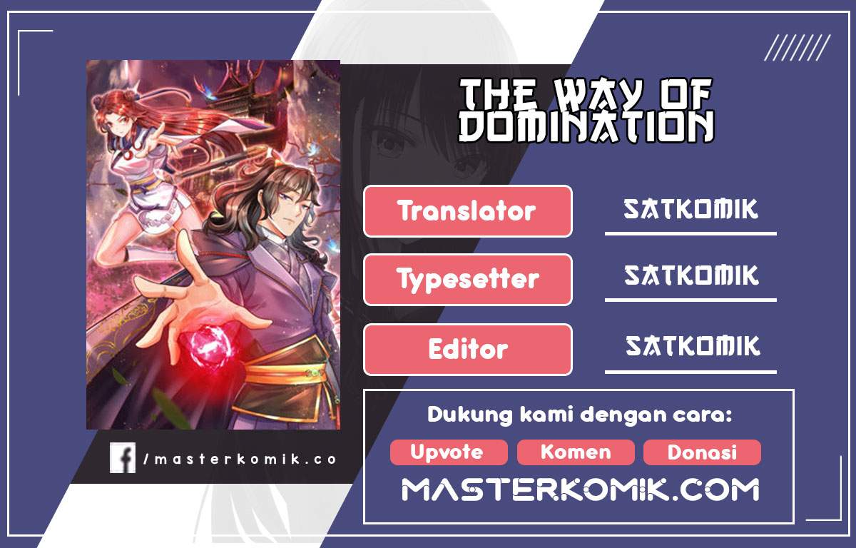 The Way of Domination Chapter 35 - halaman 1
