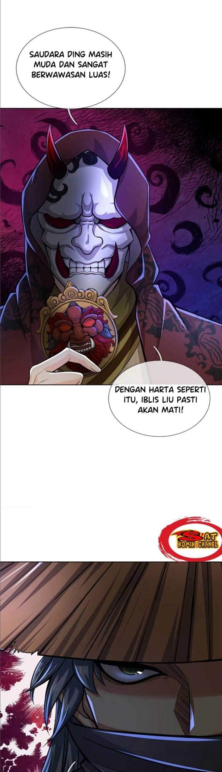 The Way of Domination Chapter 35 - halaman 22