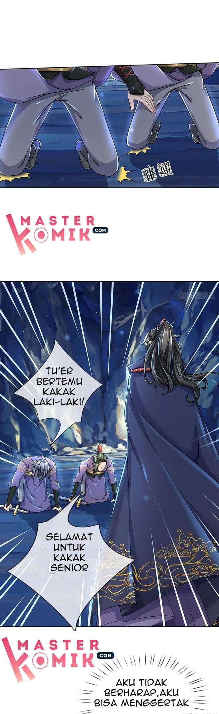 The Way of Domination Chapter 4 - halaman 3