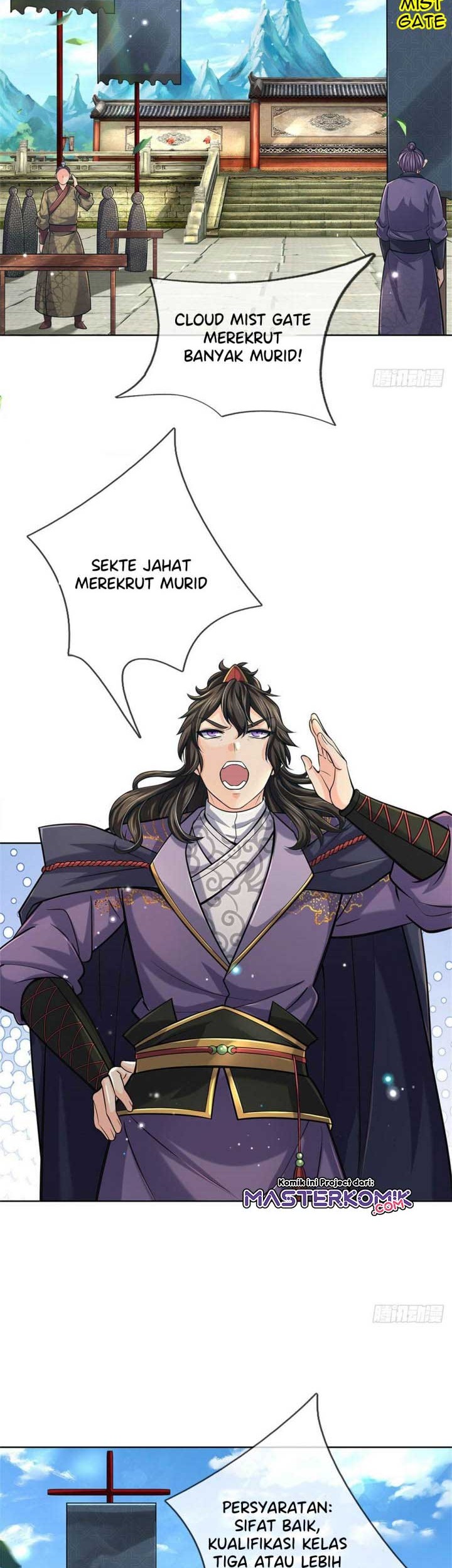 The Way of Domination Chapter 40 - halaman 4