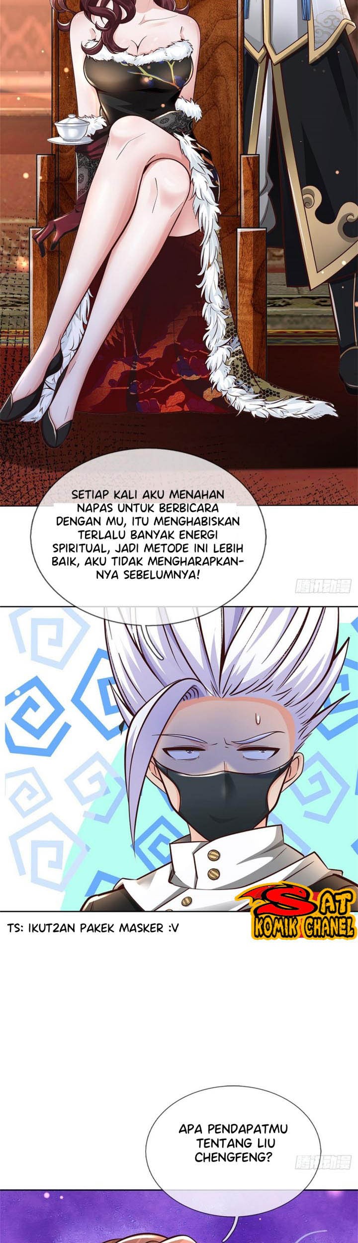 The Way of Domination Chapter 41 - halaman 10