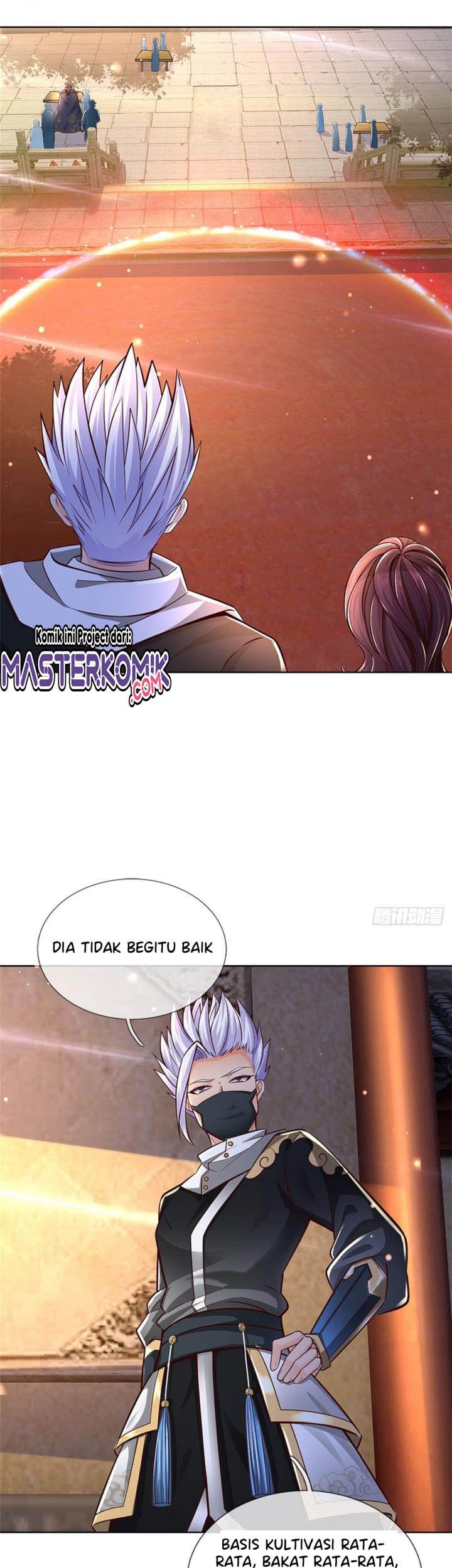 The Way of Domination Chapter 41 - halaman 12
