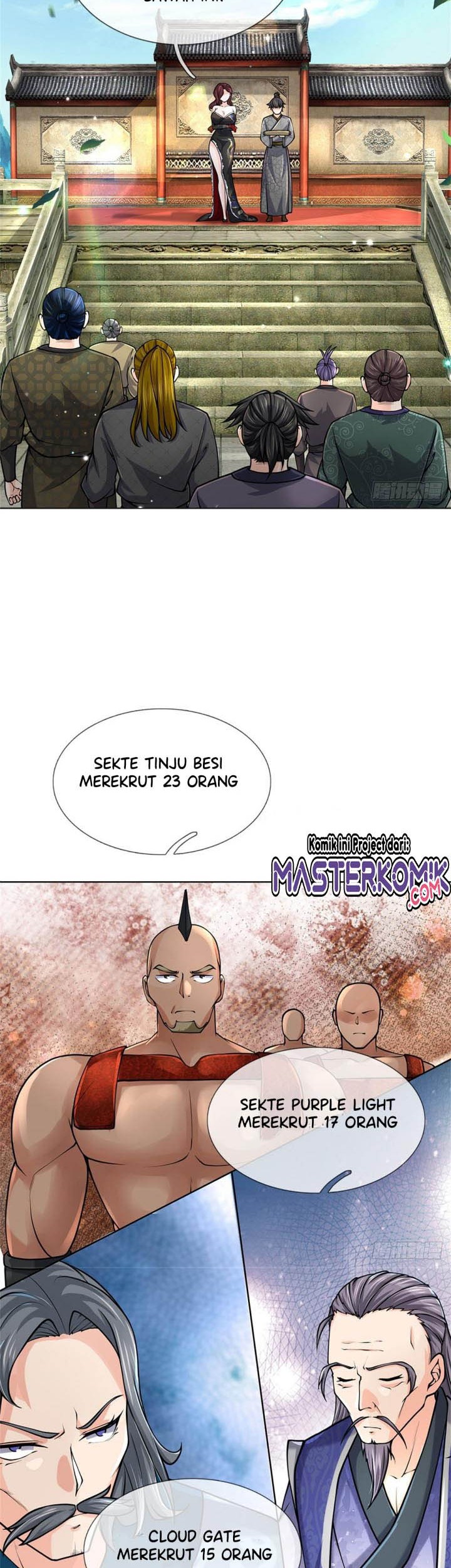The Way of Domination Chapter 41 - halaman 25
