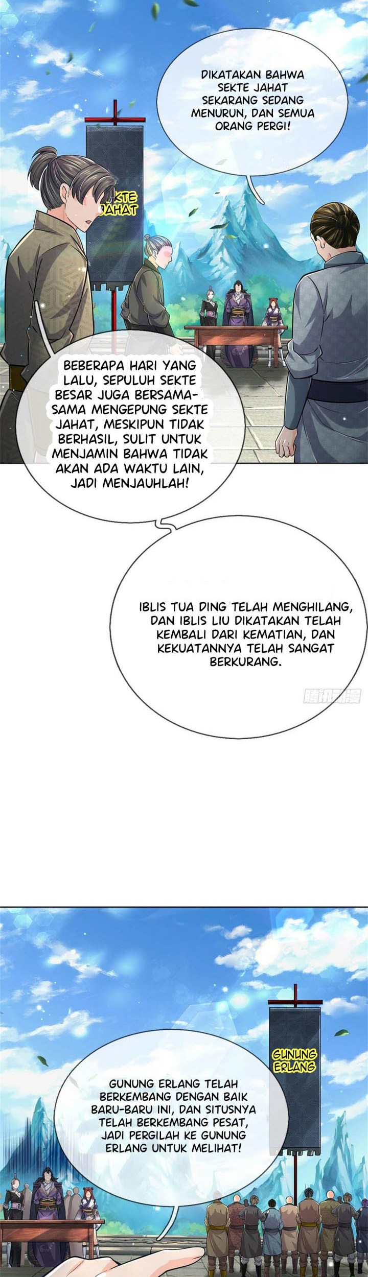 The Way of Domination Chapter 41 - halaman 3