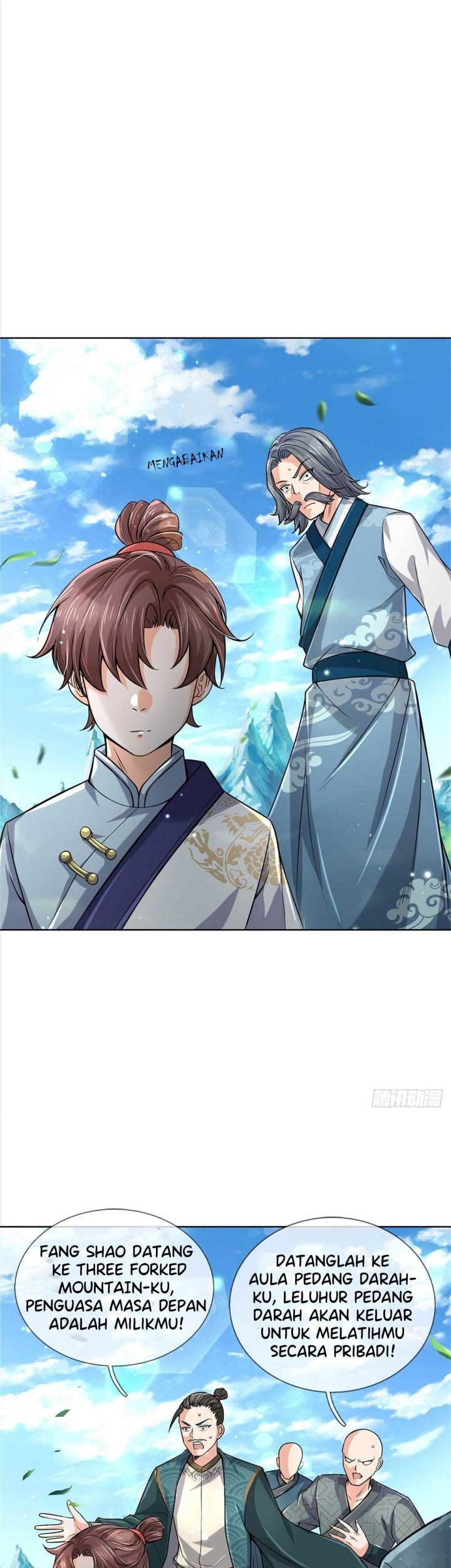The Way of Domination Chapter 42 - halaman 5