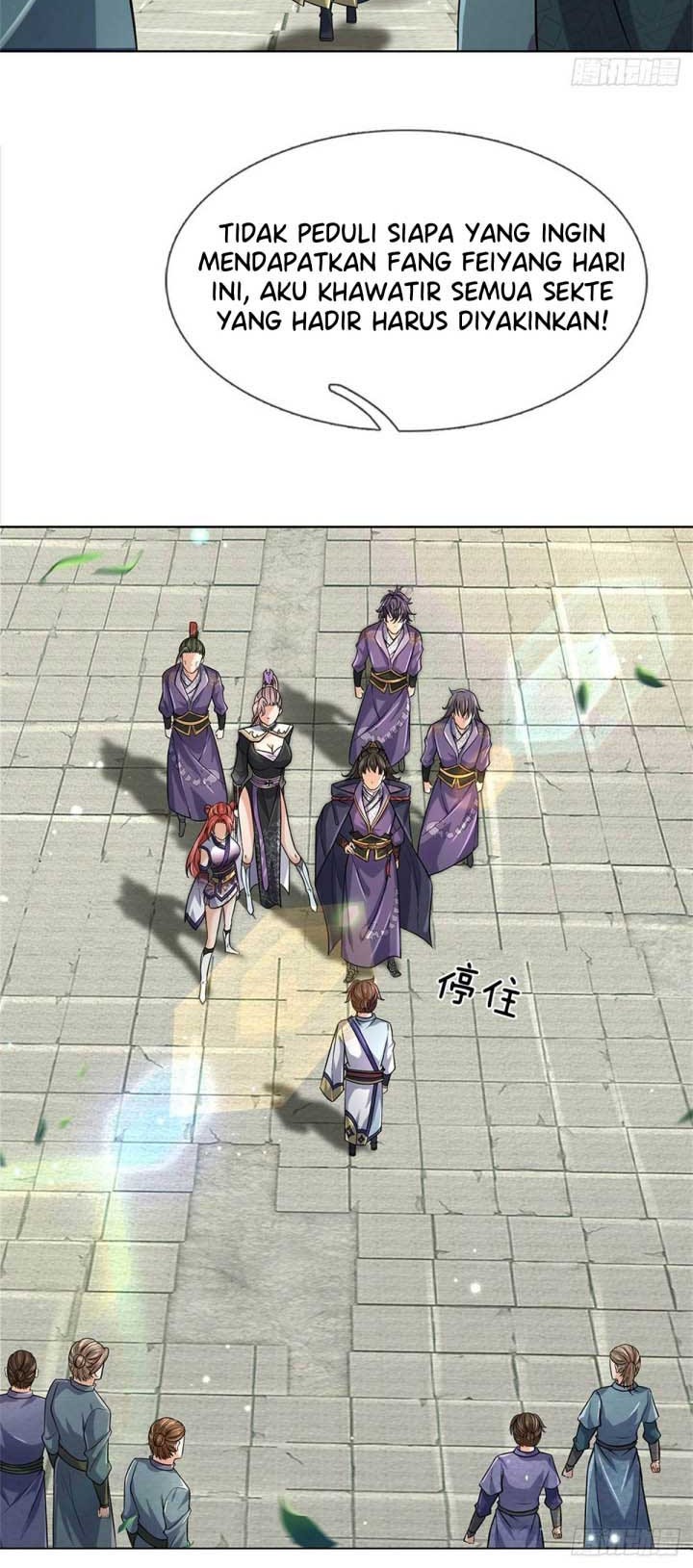 The Way of Domination Chapter 42 - halaman 7
