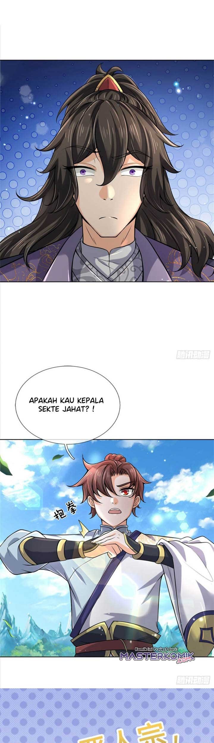 The Way of Domination Chapter 42 - halaman 8