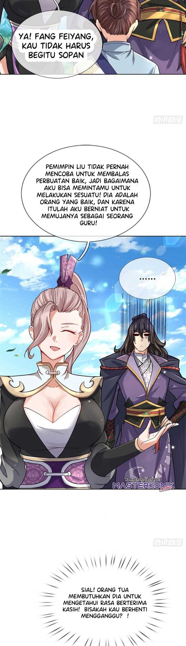 The Way of Domination Chapter 43 - halaman 10