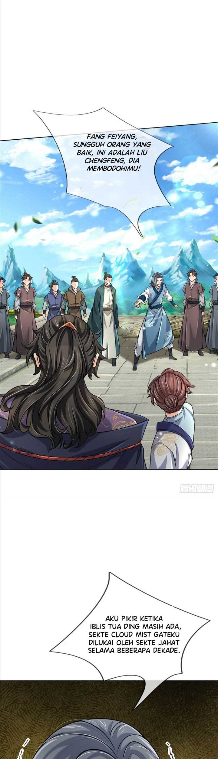 The Way of Domination Chapter 43 - halaman 17