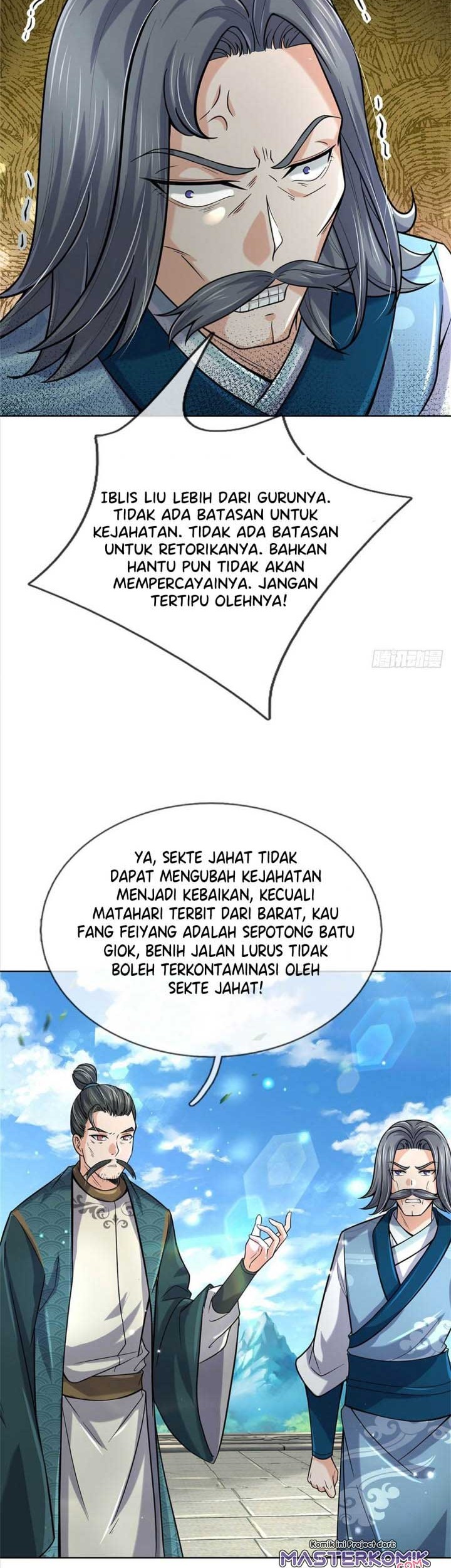 The Way of Domination Chapter 43 - halaman 18