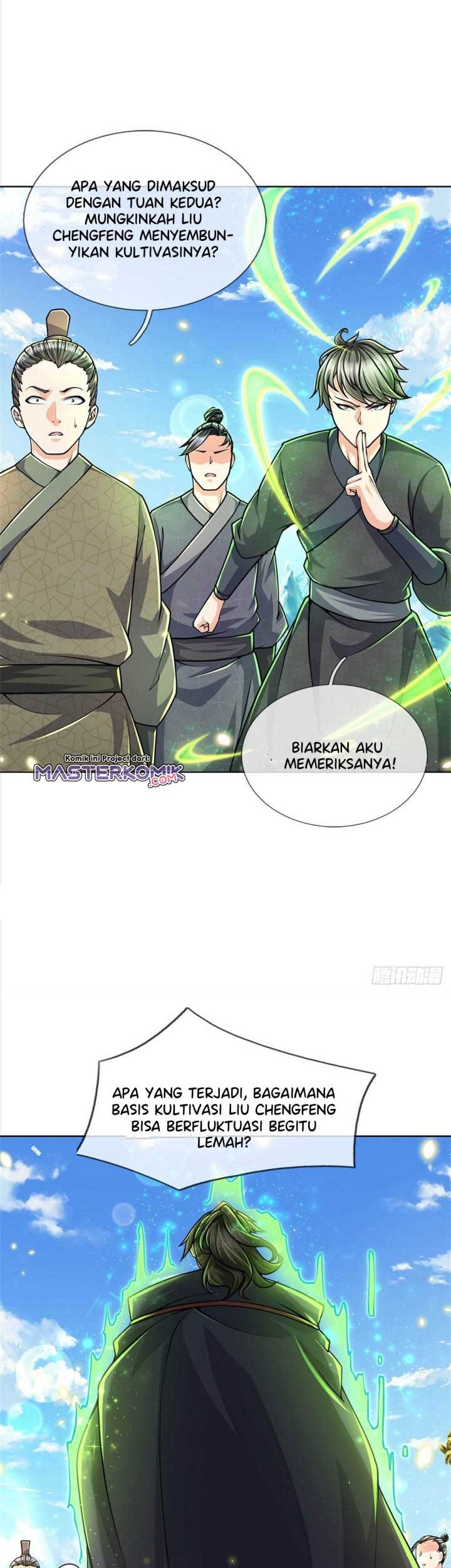 The Way of Domination Chapter 43 - halaman 25