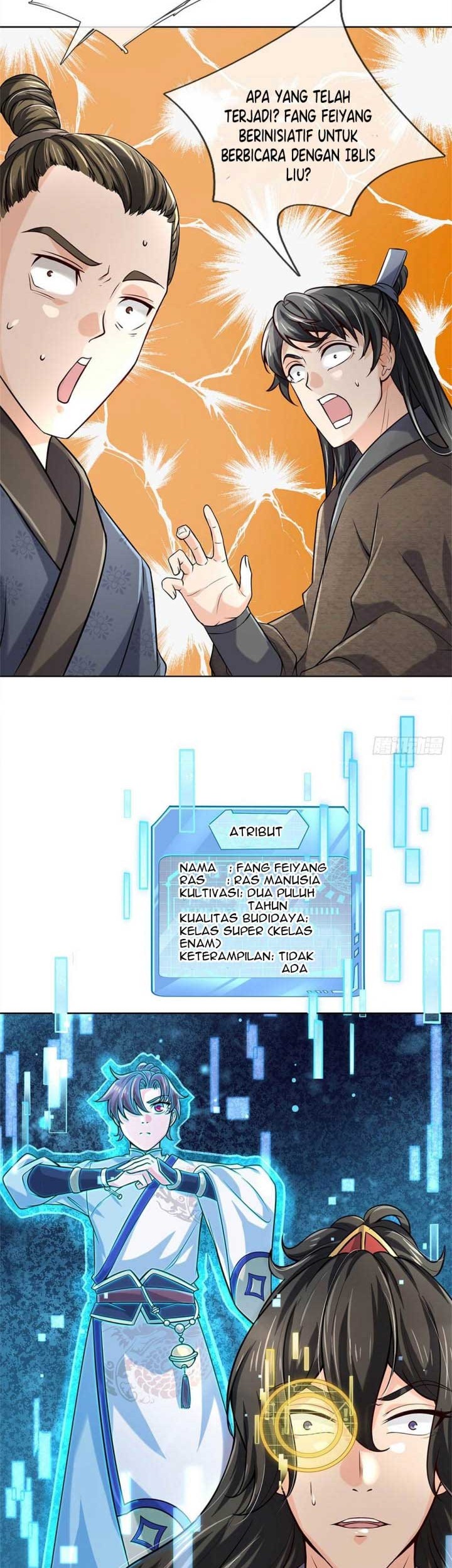 The Way of Domination Chapter 43 - halaman 3