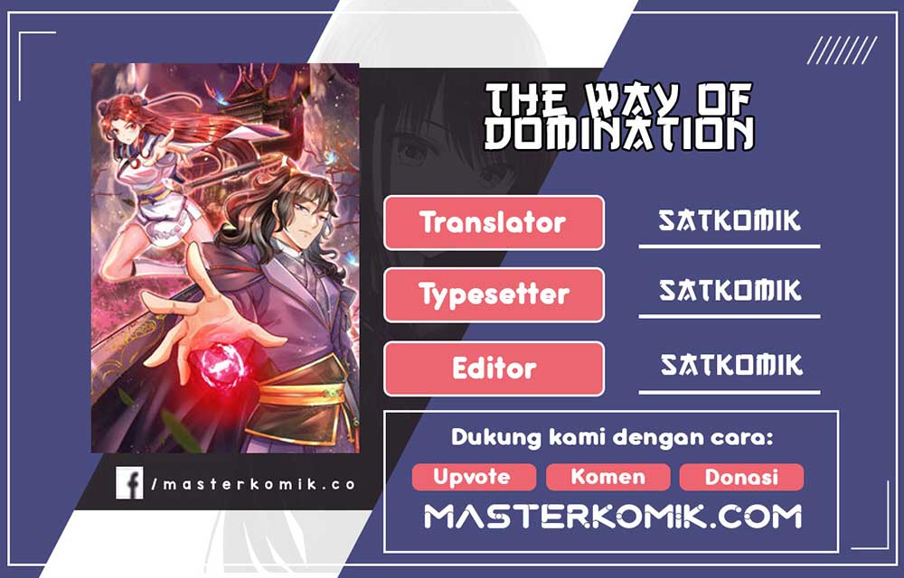The Way of Domination Chapter 44 - halaman 1