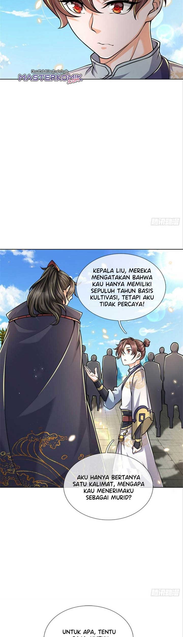 The Way of Domination Chapter 44 - halaman 10