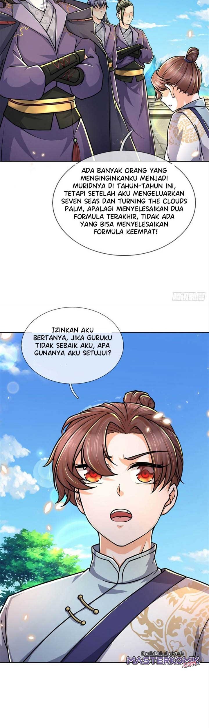 The Way of Domination Chapter 44 - halaman 14