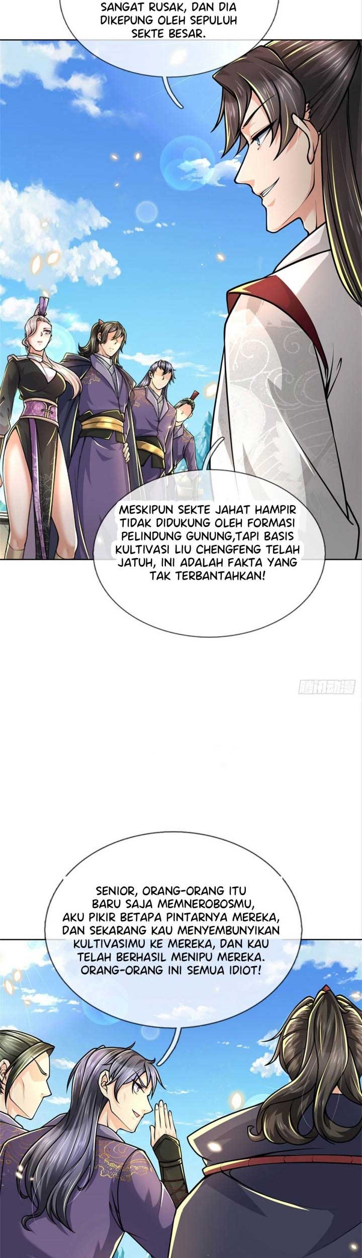 The Way of Domination Chapter 44 - halaman 3