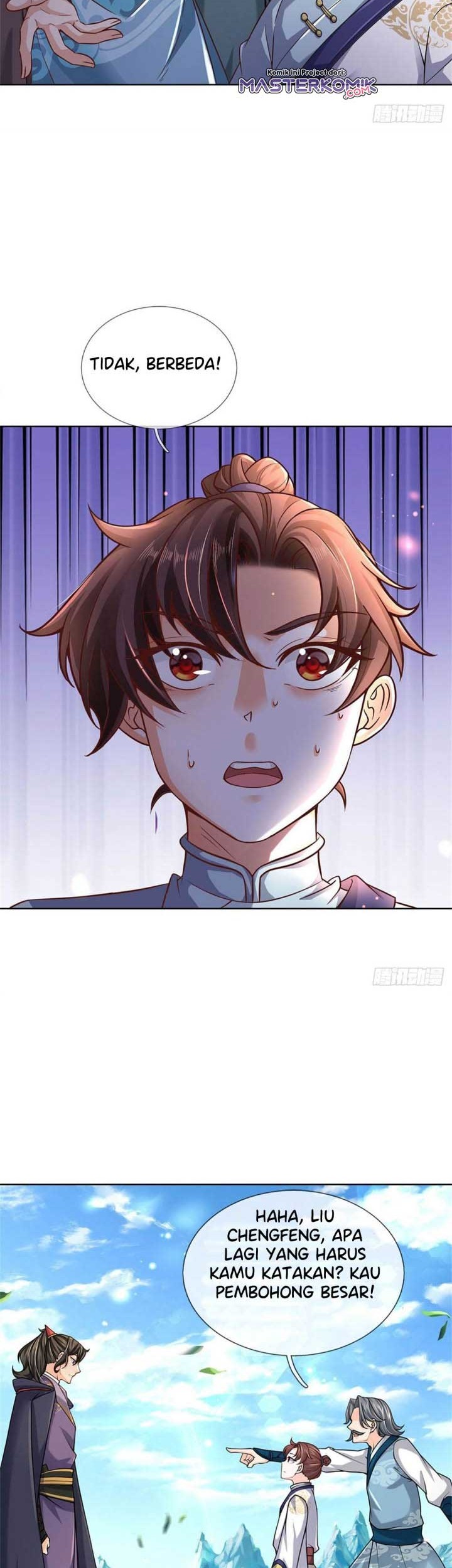 The Way of Domination Chapter 45 - halaman 17