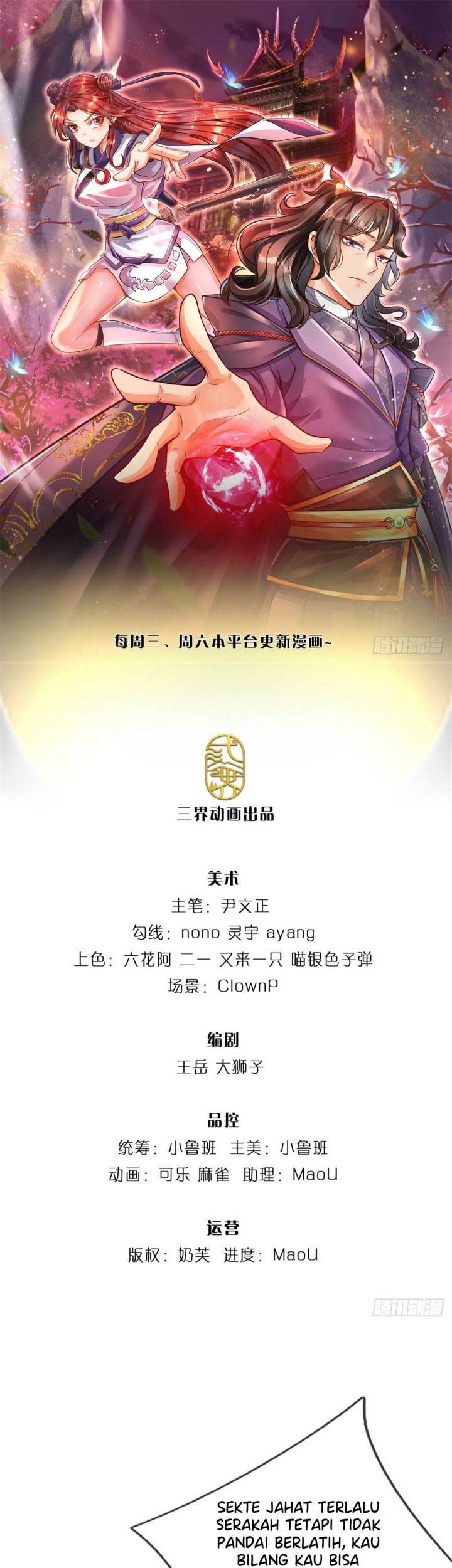 The Way of Domination Chapter 45 - halaman 2