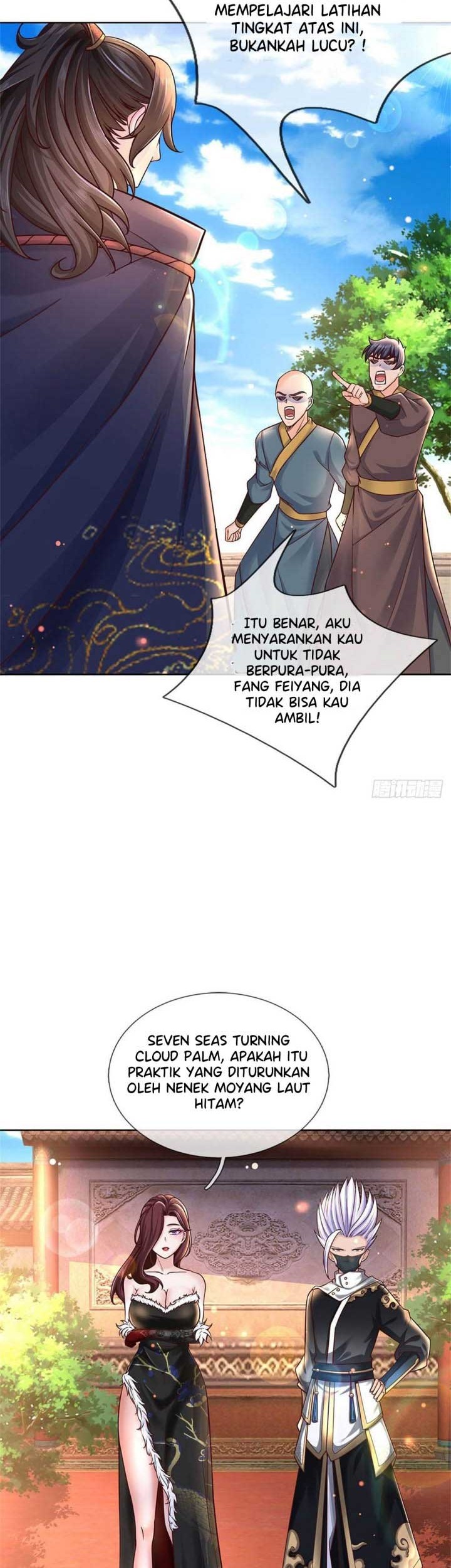 The Way of Domination Chapter 45 - halaman 3