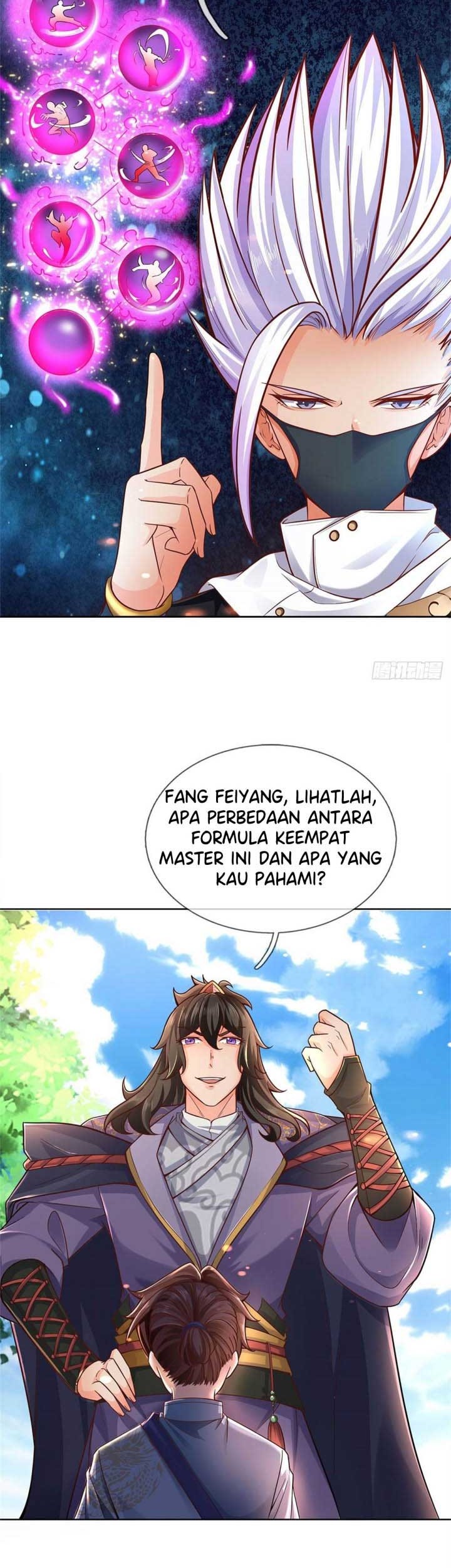 The Way of Domination Chapter 45 - halaman 7