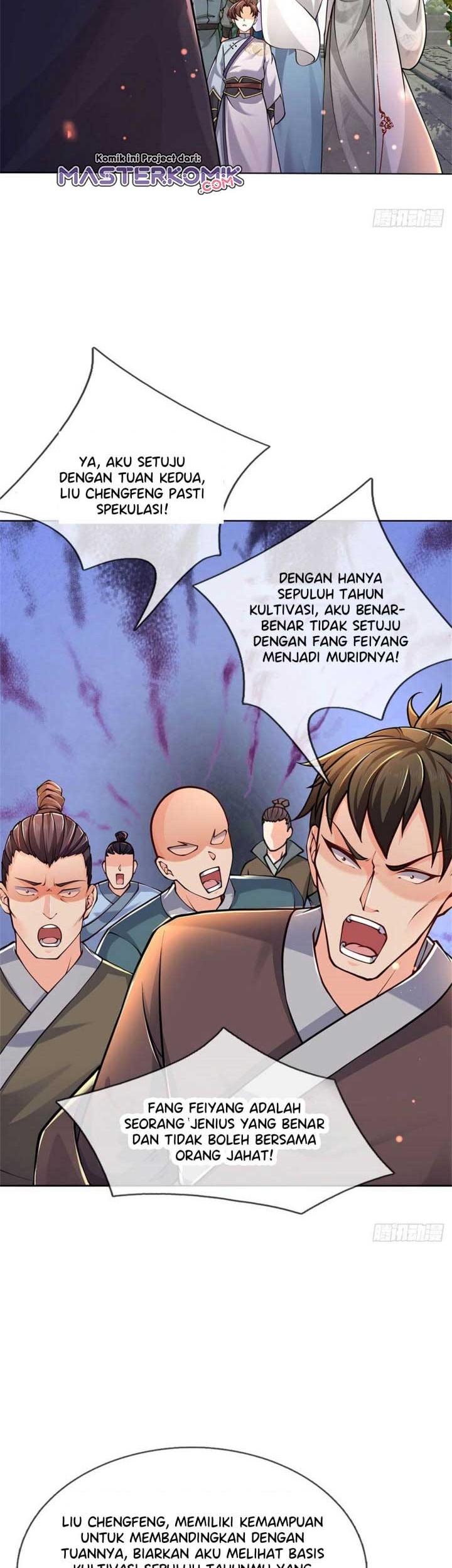 The Way of Domination Chapter 47 - halaman 8