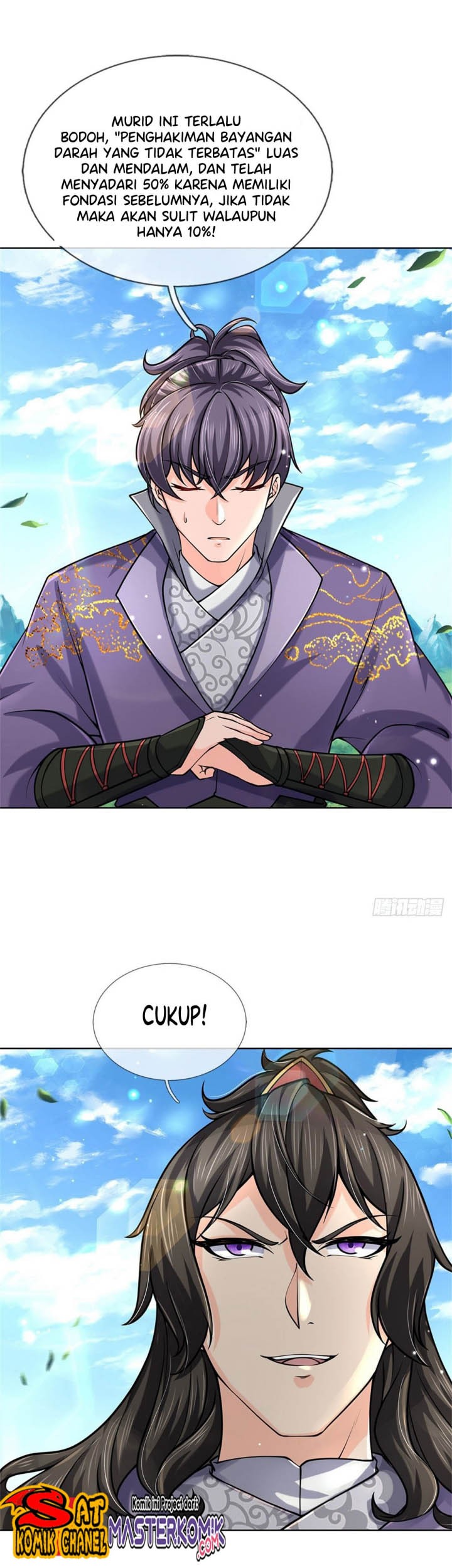 The Way of Domination Chapter 48 - halaman 7
