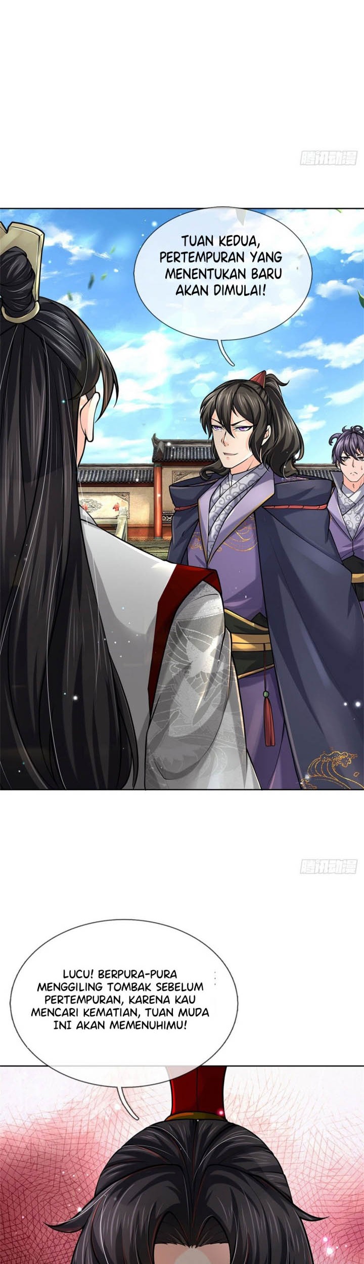 The Way of Domination Chapter 48 - halaman 8