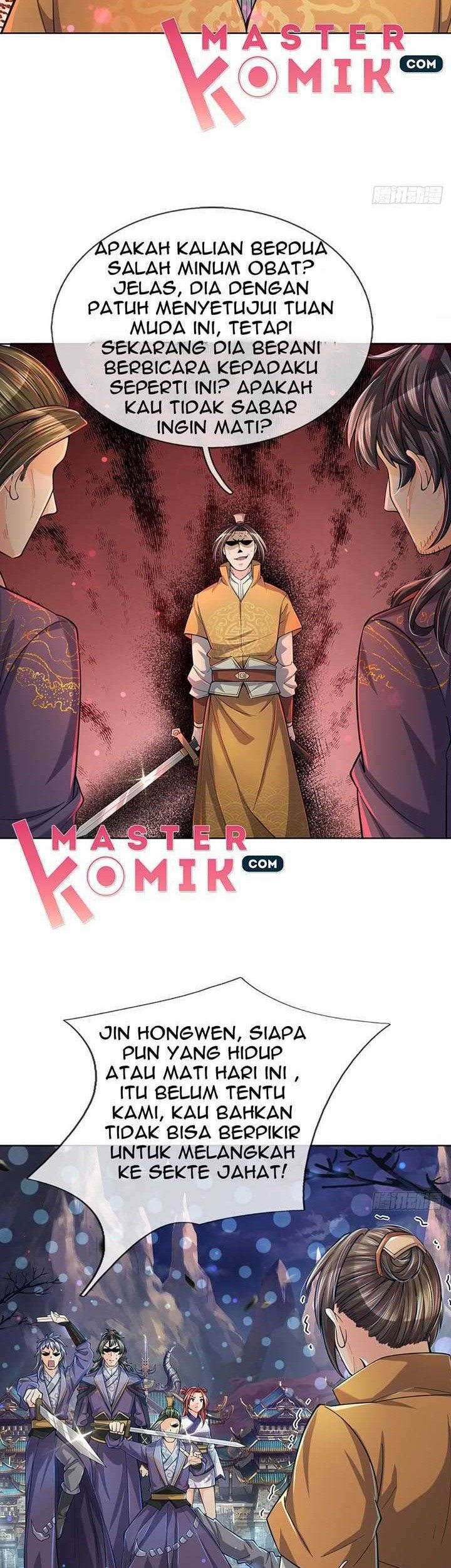 The Way of Domination Chapter 5 - halaman 1