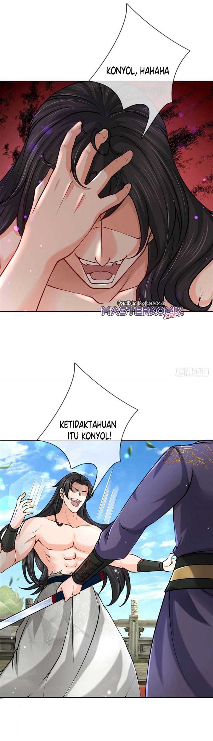 The Way of Domination Chapter 50 - halaman 19