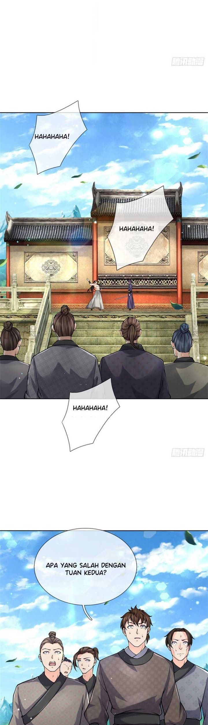 The Way of Domination Chapter 50 - halaman 20