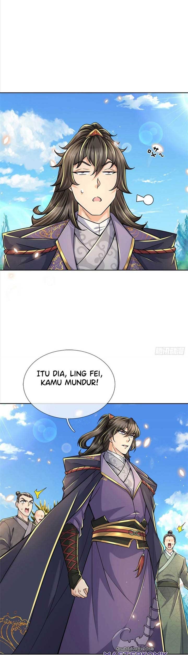 The Way of Domination Chapter 51 - halaman 17