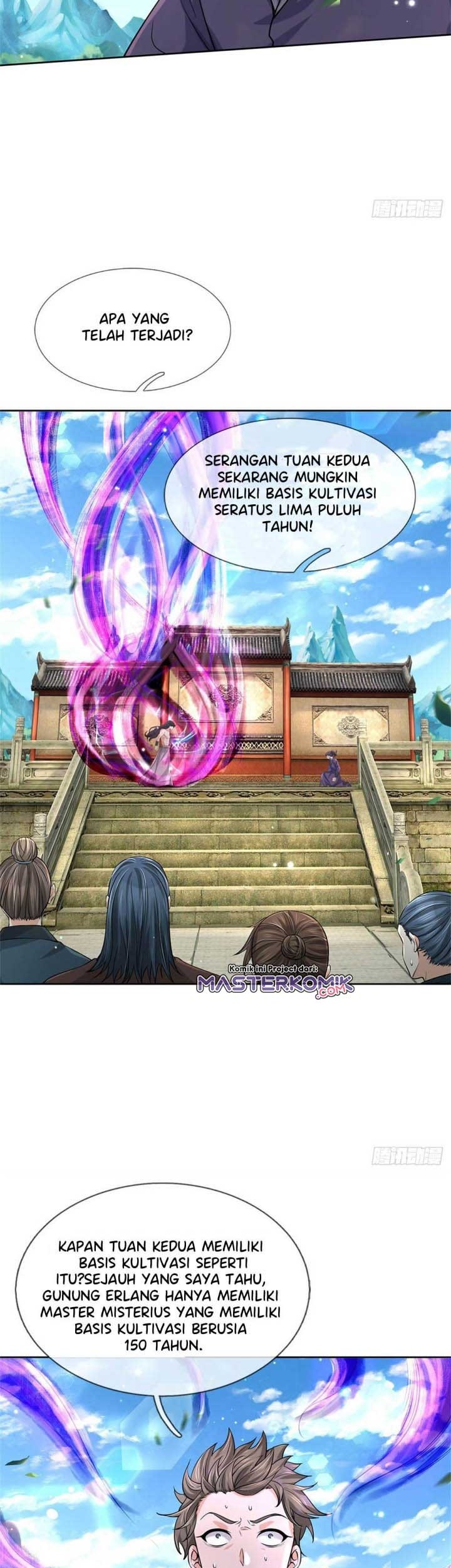 The Way of Domination Chapter 51 - halaman 8