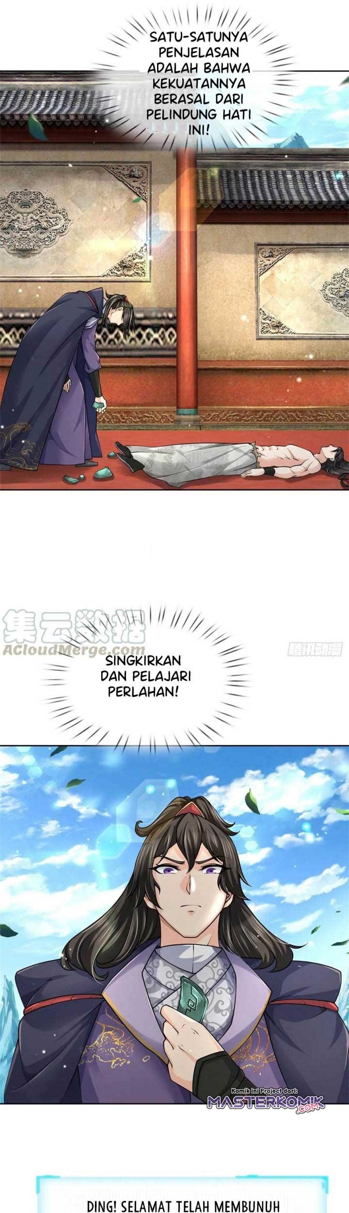 The Way of Domination Chapter 54 - halaman 14