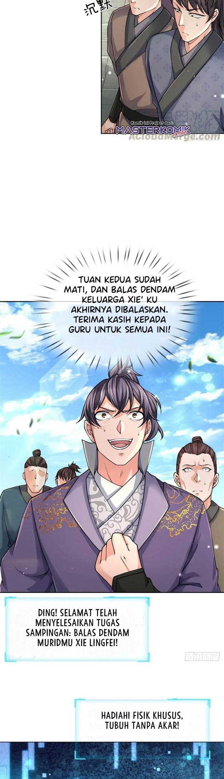The Way of Domination Chapter 54 - halaman 18