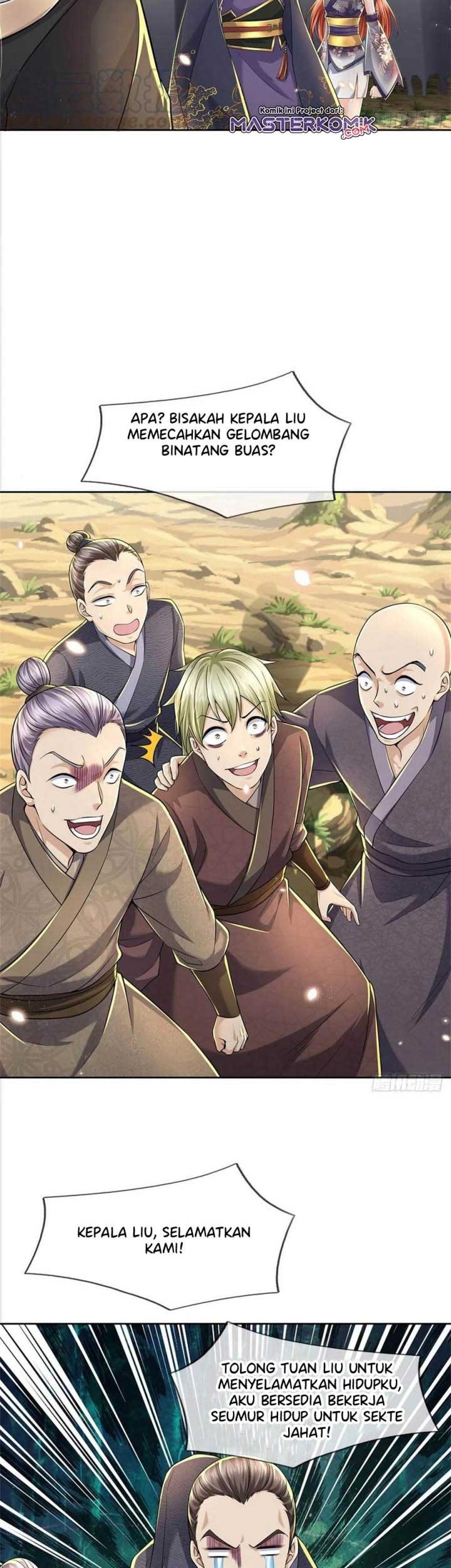 The Way of Domination Chapter 56 - halaman 16