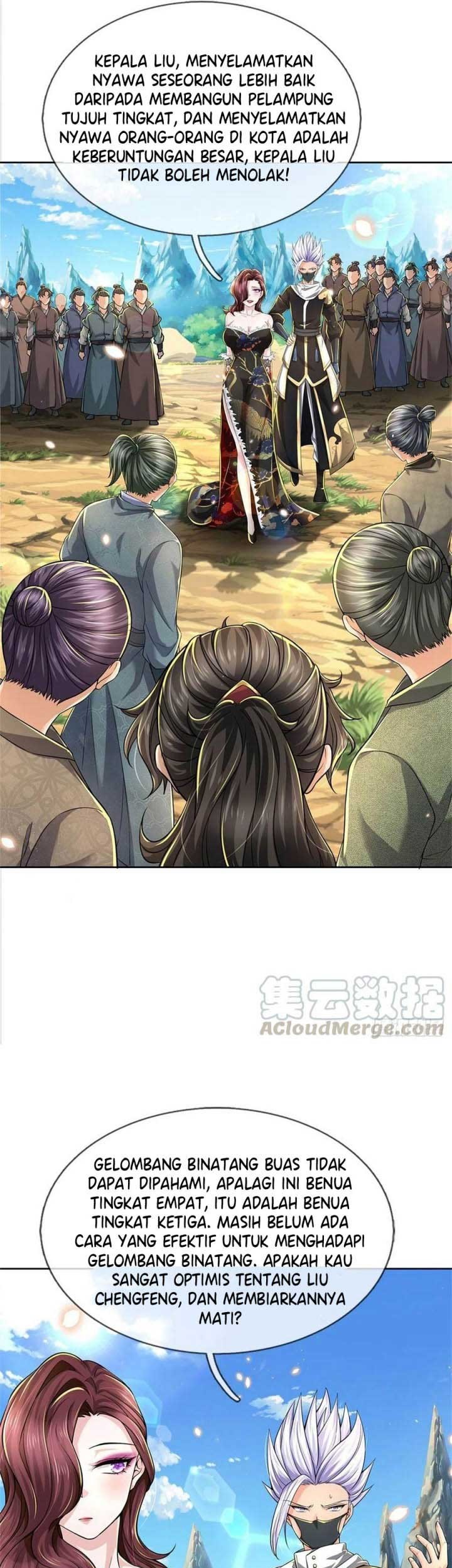 The Way of Domination Chapter 56 - halaman 18