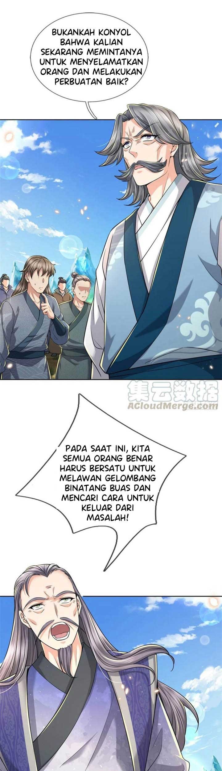 The Way of Domination Chapter 57 - halaman 10