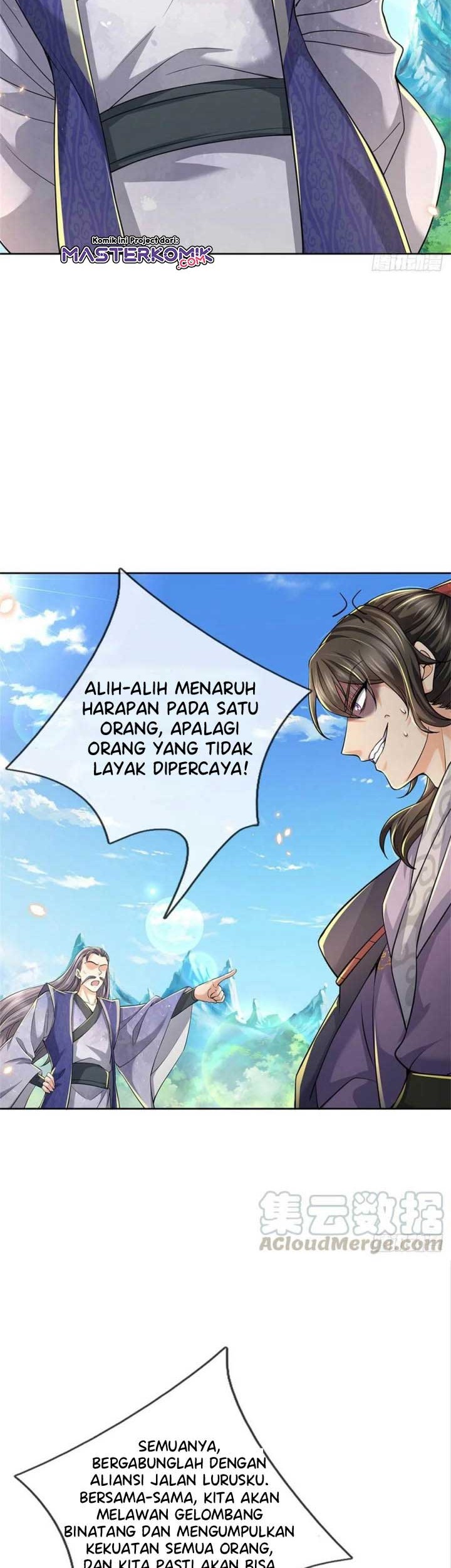 The Way of Domination Chapter 57 - halaman 11